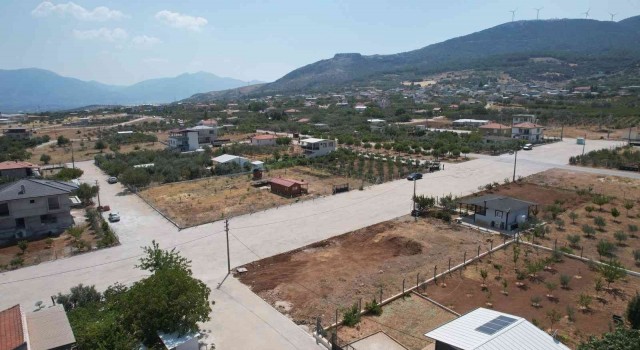 Sancaklıiğdecikin alt ve üstyapı çalışmaları tamamlandı
