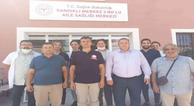 Sandıklı 3 nolu ASM yeni yerine taşındı