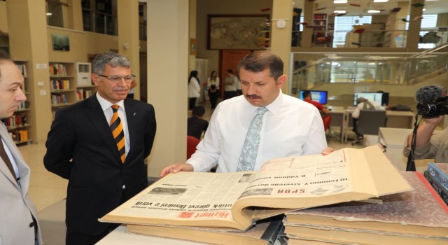 Şanlıurfada her gün binlerce kişi aynı anda kitap okuyacak