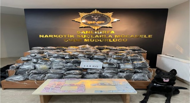 Şanlıurfada uyuşturucu operasyonu: 8 tutuklama