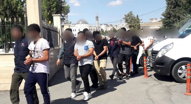 Şanlıurfadaki terör operasyonunda 4 tutuklama