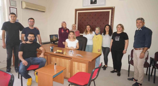 Sarıgöl Şehit Esin Akay Ortaokulu öğretmenlerinden örnek çalışma
