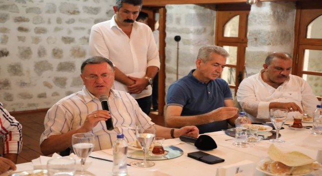 Savaş: Çiftçiye destek, toprağa nefes, ürüne bereket olacağız