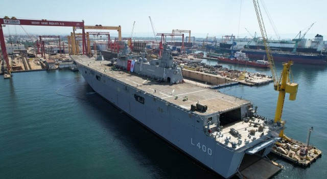 Savunma Sanayii Başkanı İsmail Demir: “TCG Anadolu, NATO ittifakının da bir parçası olacak”