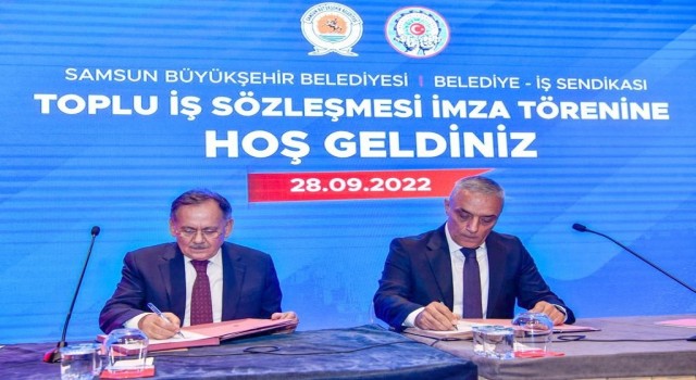 SBBde toplu sözleşme: En düşük işçi maaşı 8 bin 100 TL