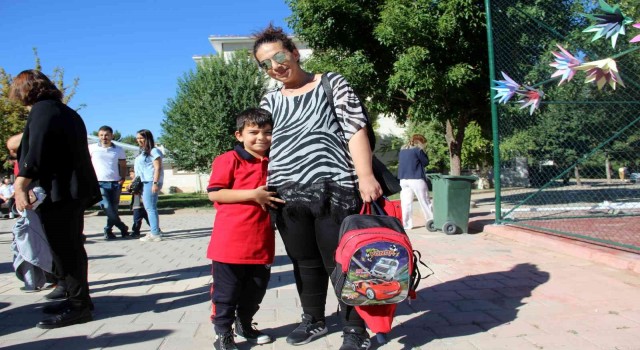 SCÜ Vakıf Okullarında miniklerin okul heyecanı başladı