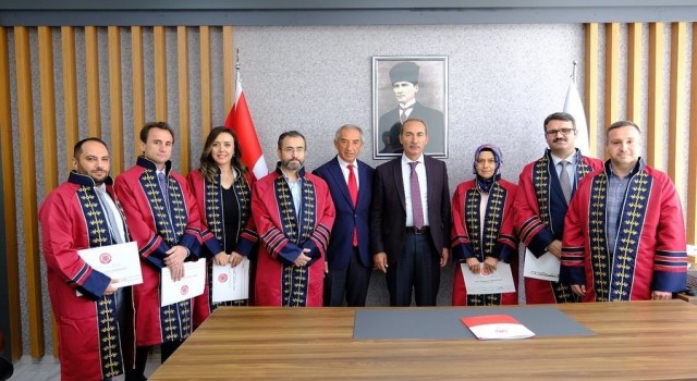 SCÜde akademik kurul toplantısı yapıldı