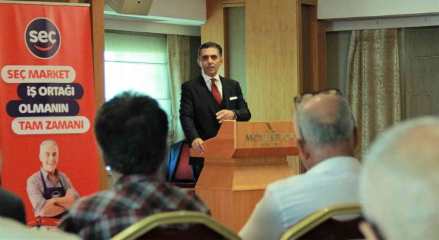 Seç Market İzmirde iş ortaklarıyla bir araya geldi