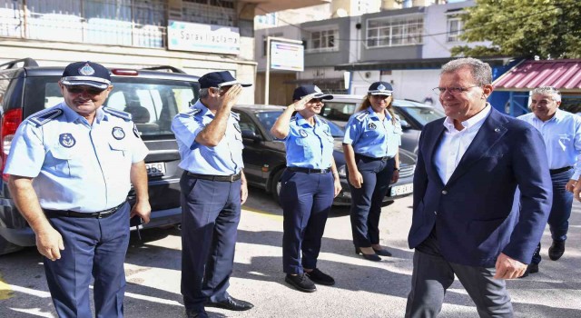 Seçer: Önceliğimiz vatandaşa nezaketli olmak