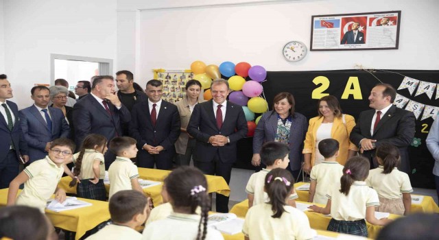 Seçer: Temel prensibimiz Mersini bir öğrenci kenti yapmak