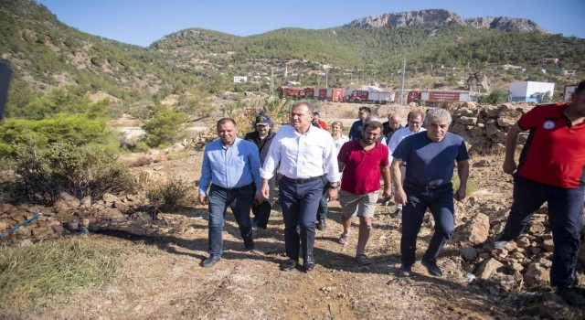 Seçer: Tüm imkanlarımızla başından beri bölgedeyiz