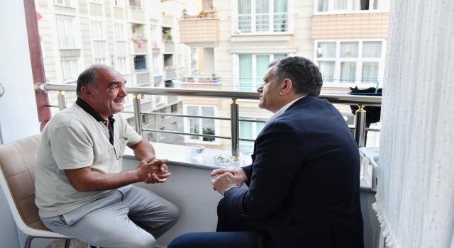 Şehit Astsubay Kıdemli Çavuş Gökhan Ağılın İstanbuldaki evine ateş düştü