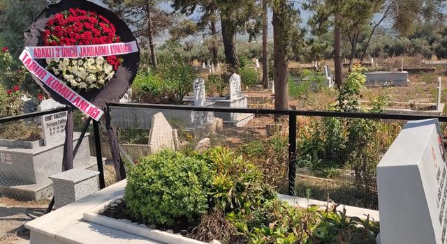 Şehit Astsubay Mustafa Sefa Kök Osmaniye'de mezarı başında anıldı