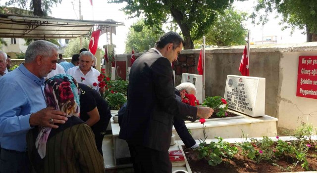 Şehit babası: Geride kalan güvenlik güçlerimizin tırnağına taş değmesin”