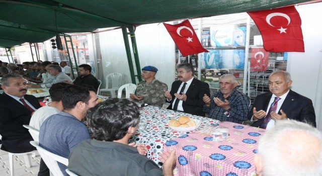 Şehit Fatih Kalkan için mevlit okutuldu