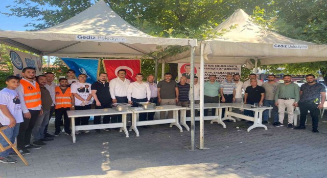 Şehit Hüseyin Gürlekli dualarla anıldı