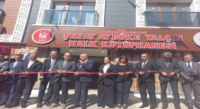 Şehit öğretmen Şenay Aybüke Yalçının adı kütüphanede yaşatılacak