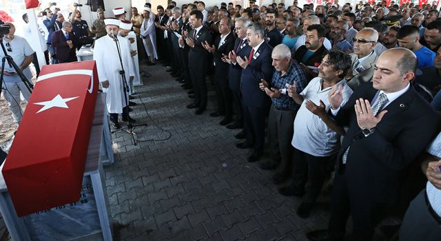 Şehit Piyade Uzman Çavuş Kalkan, Osmaniye’de son yolculuğuna uğurlandı