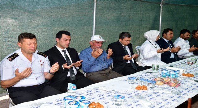 Şehit uzman çavuş için mevlit okutuldu