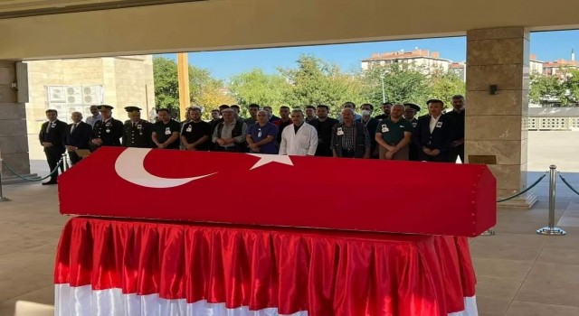Şehit uzman çavuşun naaşı memleketi Çoruma getirildi