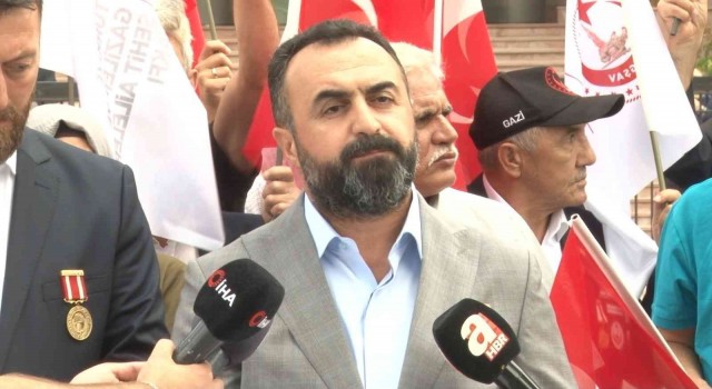 Şehit ve gazi ailelerinden, Kılıçdaroğluna KHK tepkisi