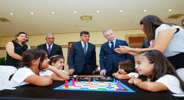 Şehitkamilde tüm okullara malzeme desteği