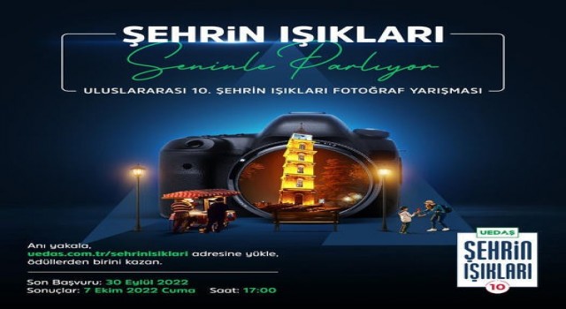 Şehrin Işıkları yarışması 10. yılında