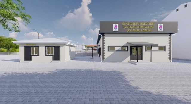 Şehzadeler Belediyesinin Çavuşoğlu projesi yeni yılda hizmete girecek