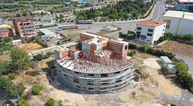 Şekerpınar Bilgi Evi ve Aile Sağlığı Merkezinde sona doğru