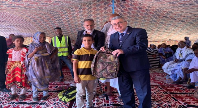Selçuklu Belediyesinden Moritanyaya yardım eli uzandı