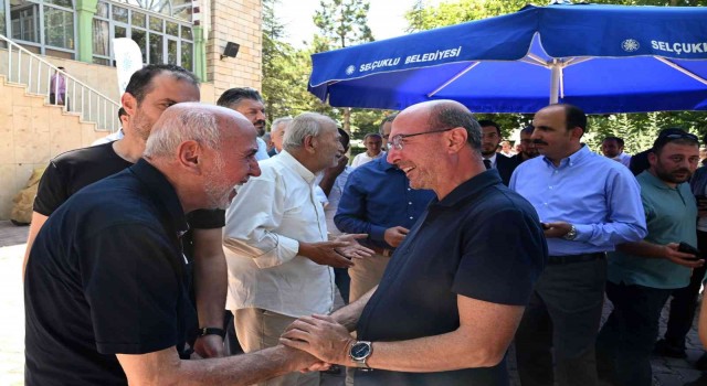 Selçukluda Cuma Buluşmaları devam ediyor