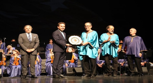 Selçukludan Cumhuriyete Bu Mülkün Destanı 100. Yıl Hatırası” konseri sahnelendi
