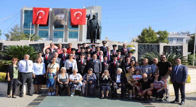 Selçukta Gaziler Günü kutlaması