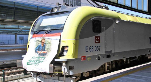 Selin vurduğu Pakistan için ‘4. İyilik Treni de yola çıktı