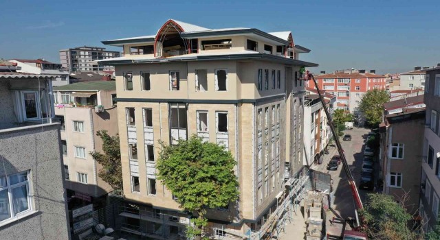 Şerife Bacı Kültür Merkezinde sona yaklaşıldı