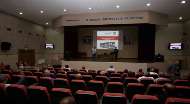 Servis sürücülerine eğitim