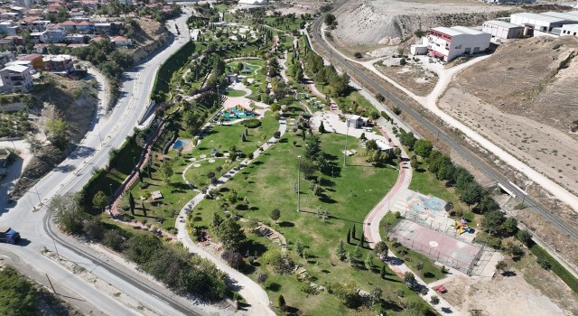 Sevindik Vadi Parkta değişim başladı