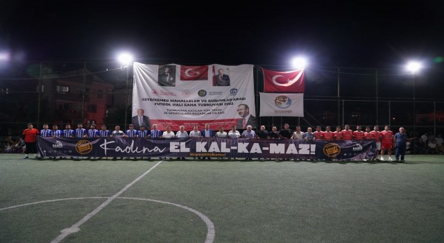 Seydikemerdeki Futbol Turnuvası sona erdi