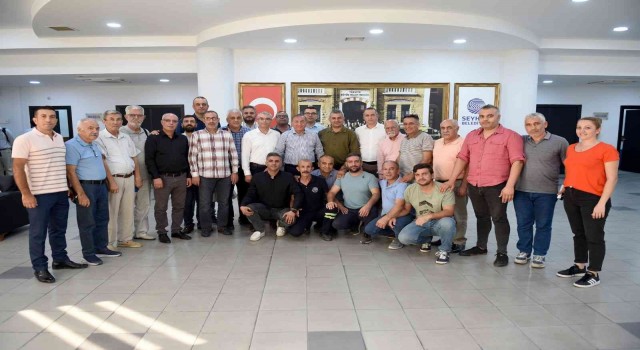 Seyhanın KHKlı işçilerine 20 bin TL promosyon