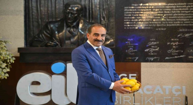 Sezonun ilk limonu 15 Eylülde ihracat yolcusu