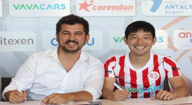 Shoya Nakajima, FTA Antalyasporda