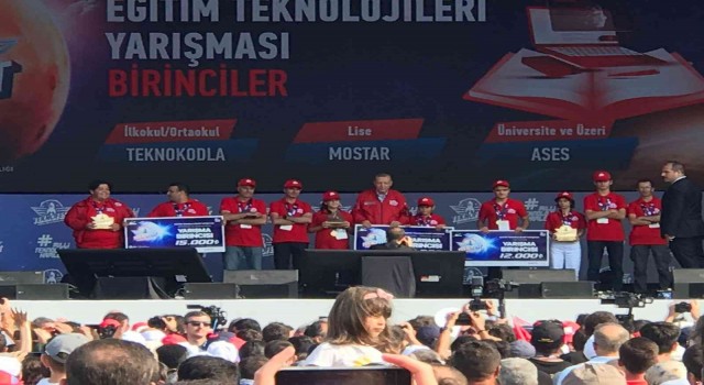 Siber Atölye projesi TEKNOFESTte birinci oldu