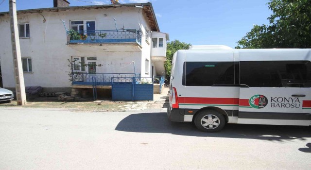 Şiddet uygulayan kocasını öldüren ve tahliye edilen Fatma Koça keşif yaptırıldı