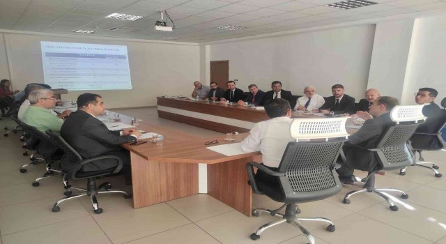 Siirtte bağımlılıkla mücadele il koordinasyon kurulu toplantısı yapıldı