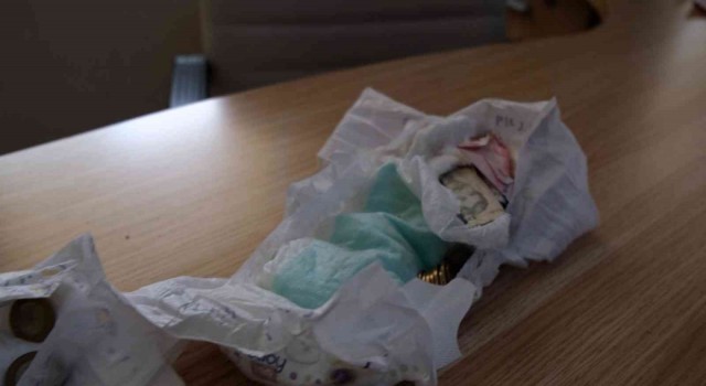 Siirtte dilenciler çocuk bezini kasa olarak kullandı