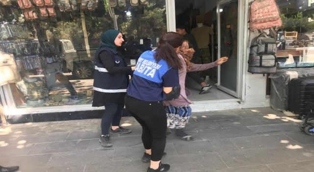 Siirtte dilencilere yönelik denetim