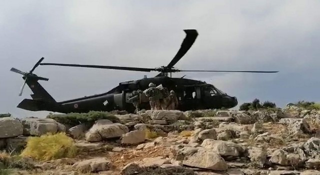 Siirtte terör örgütü PKKya darbe