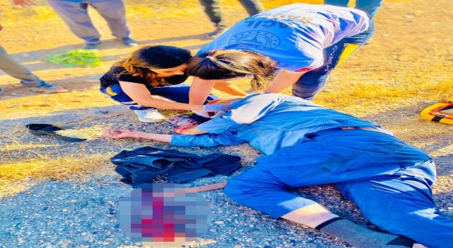 Siirtte trafik kazası: 1 ölü, 1 yaralı