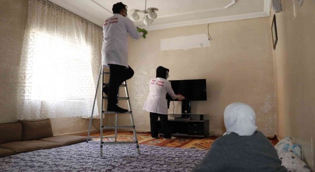 Siirtte yaşlı ve engelliler için Vefa Projesi başlatıldı