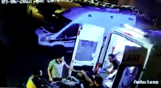 Silahlı saldırıda yaralanan MHPli meclis üyesi hastaneye böyle getirildi
